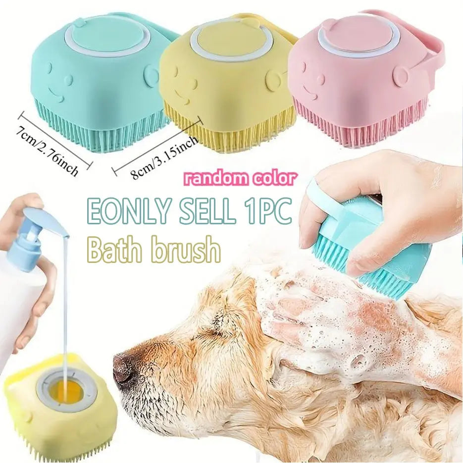 Ultimate Pet Hair Removal Comb - One-Click Grooming Brush for Easy Deshedding of Dogs & Cats