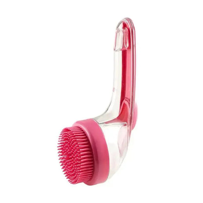 2026 New 2-In-1 Pet Bath & Grooming Deshedding Brush with Built-In Soap Dispenser, 8In×3In×4In, Gentle Massage Tool for Dogs & Cats, Boosts Beauty/Hair Care, Improves Bathing Experience, Promotes Blood Circulation