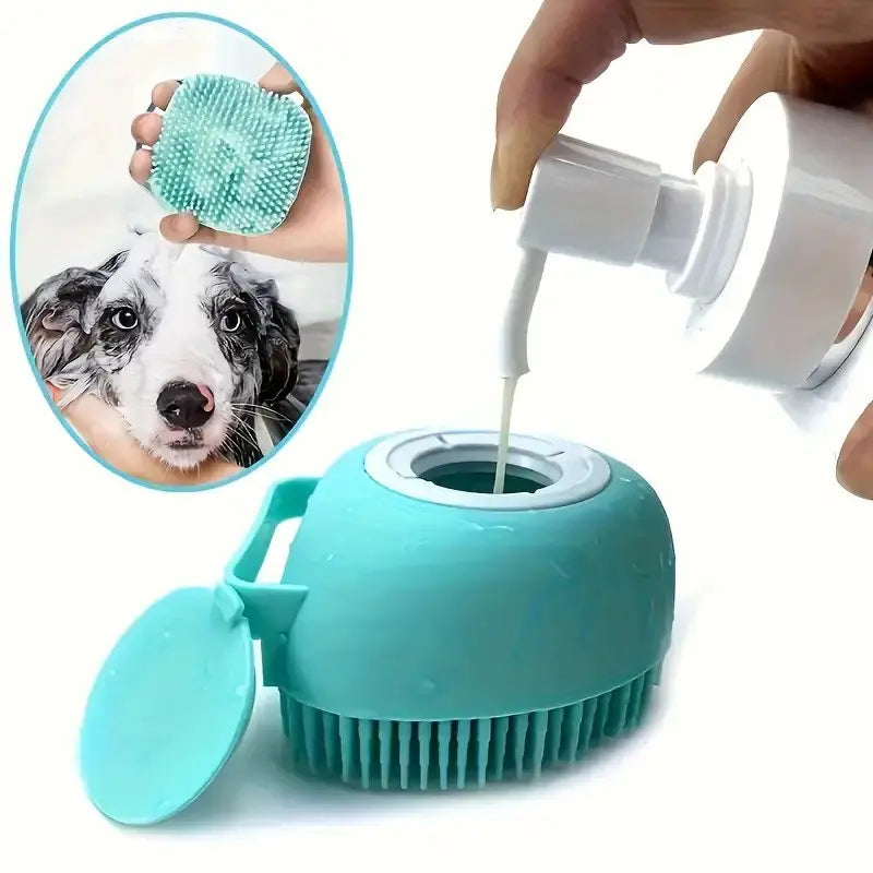Ultimate Pet Hair Removal Comb - One-Click Grooming Brush for Easy Deshedding of Dogs & Cats