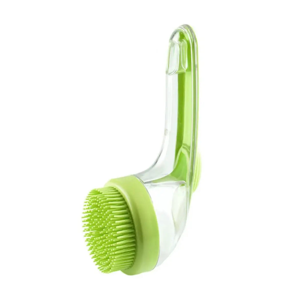 2026 New 2-In-1 Pet Bath & Grooming Deshedding Brush with Built-In Soap Dispenser, 8In×3In×4In, Gentle Massage Tool for Dogs & Cats, Boosts Beauty/Hair Care, Improves Bathing Experience, Promotes Blood Circulation