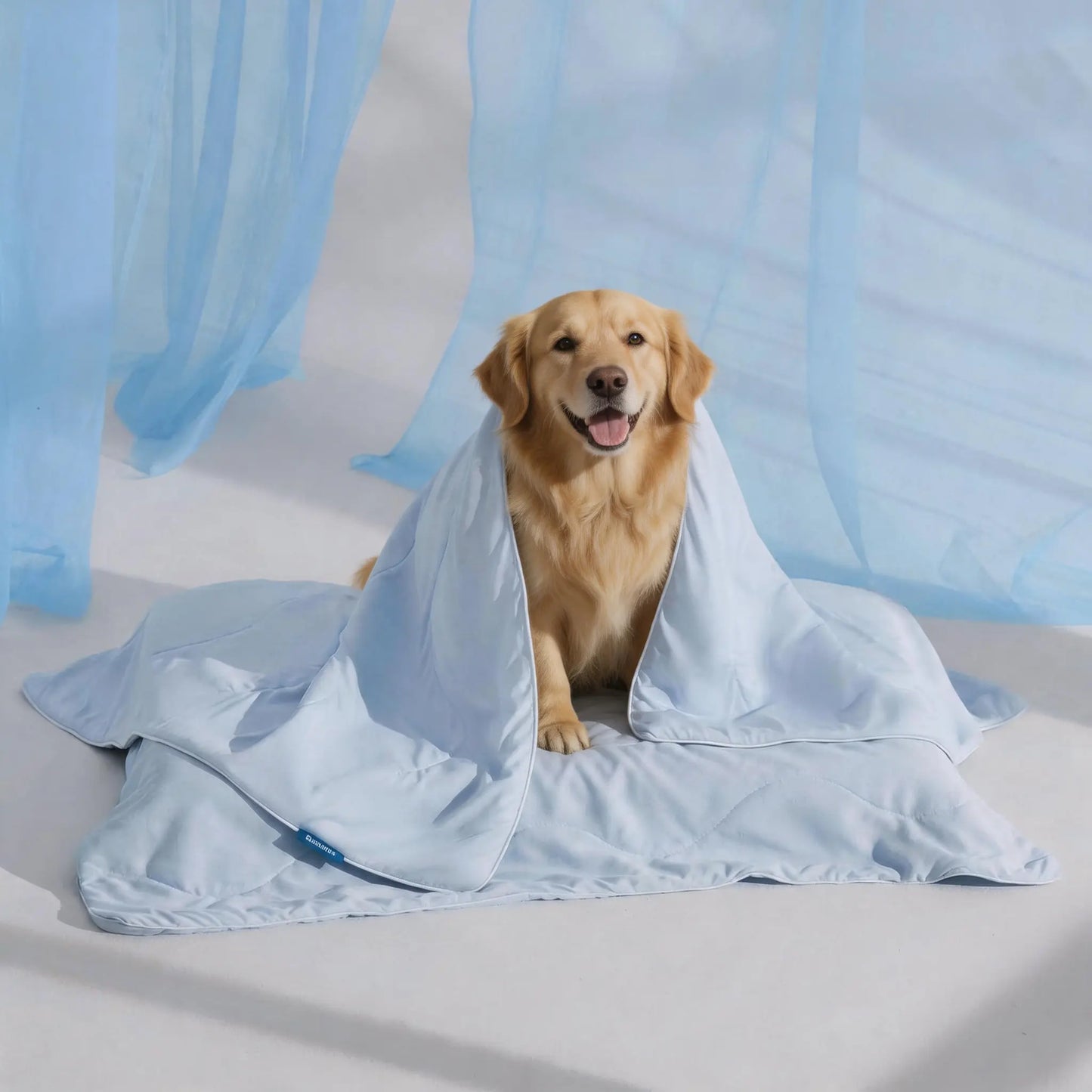 Bedsure Pet Cooling Blanket for Dogs & Cats, Washable Breathable Ice Throw for Couch & Bed