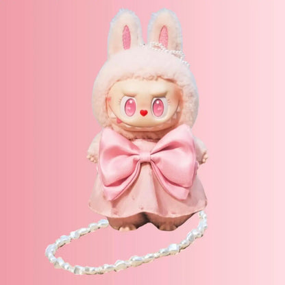 Summer Vibes: Adorable Mokoko Vinyl Plush Pendant - Jump into Fun!
