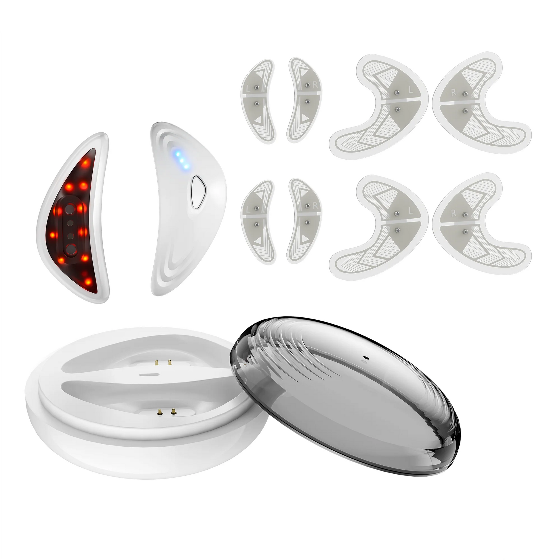 Revitalize Your Eyes with the EMS Redlight Eye Massager: Portable Beauty Device to Reduce Bags & Dark Circles
