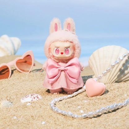 Summer Vibes: Adorable Mokoko Vinyl Plush Pendant - Jump into Fun!