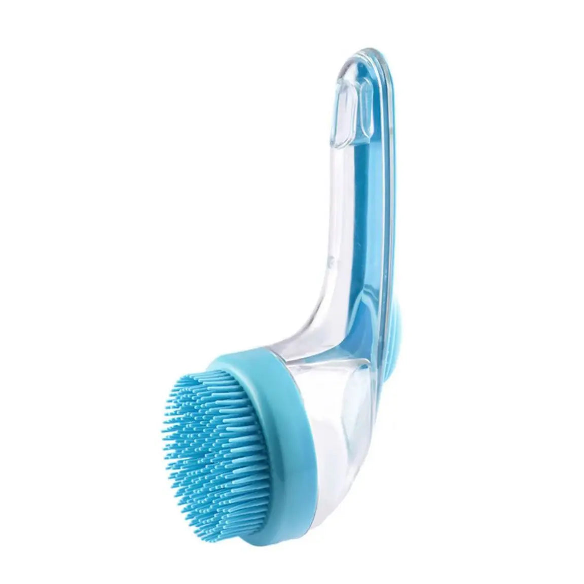 2026 New 2-In-1 Pet Bath & Grooming Deshedding Brush with Built-In Soap Dispenser, 8In×3In×4In, Gentle Massage Tool for Dogs & Cats, Boosts Beauty/Hair Care, Improves Bathing Experience, Promotes Blood Circulation
